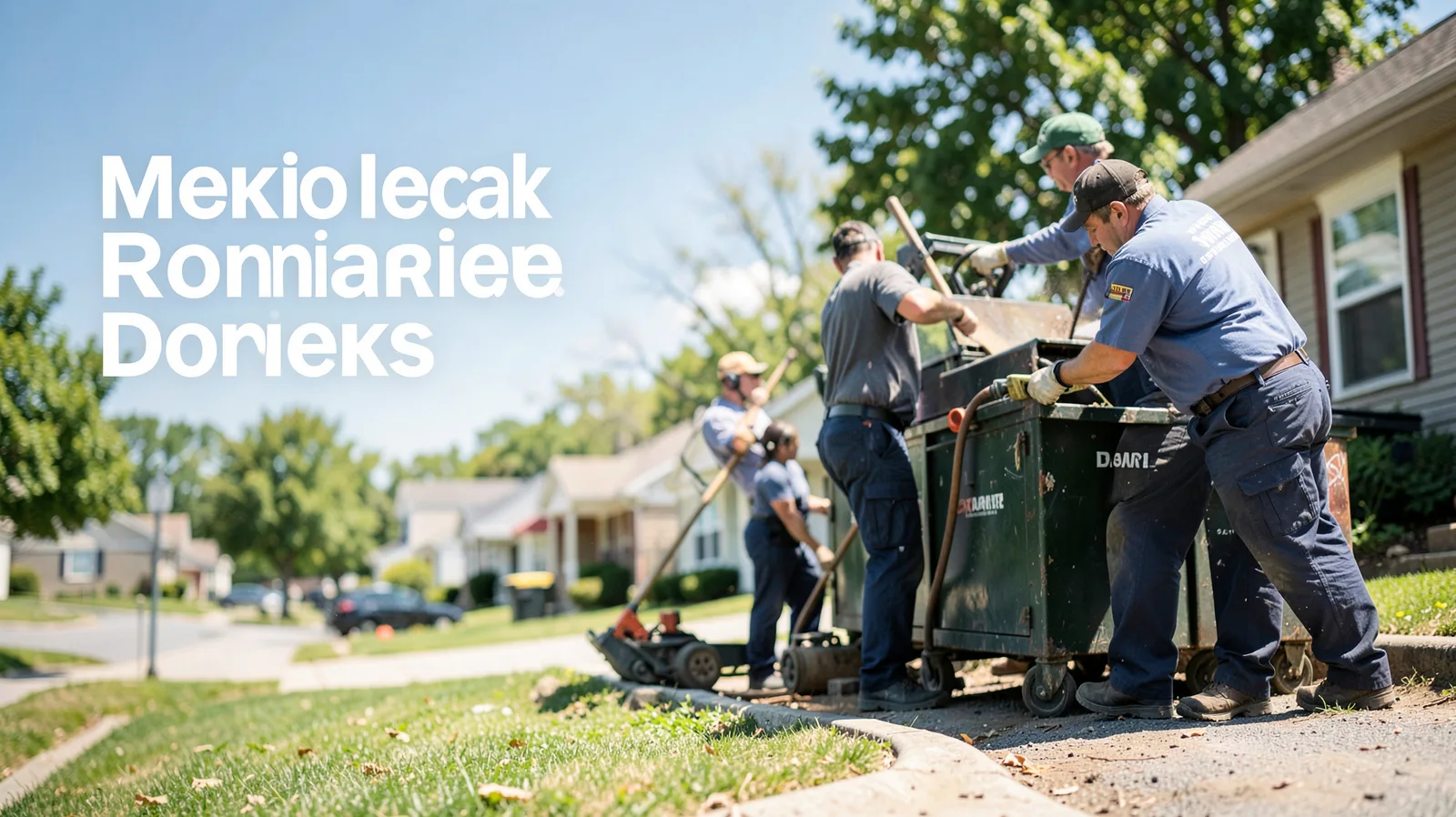 Garbage Disposal Repair in Moss, TN near me